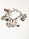 Bracelet rétro vintage fantaisie ancien bijou original pour collectionneur