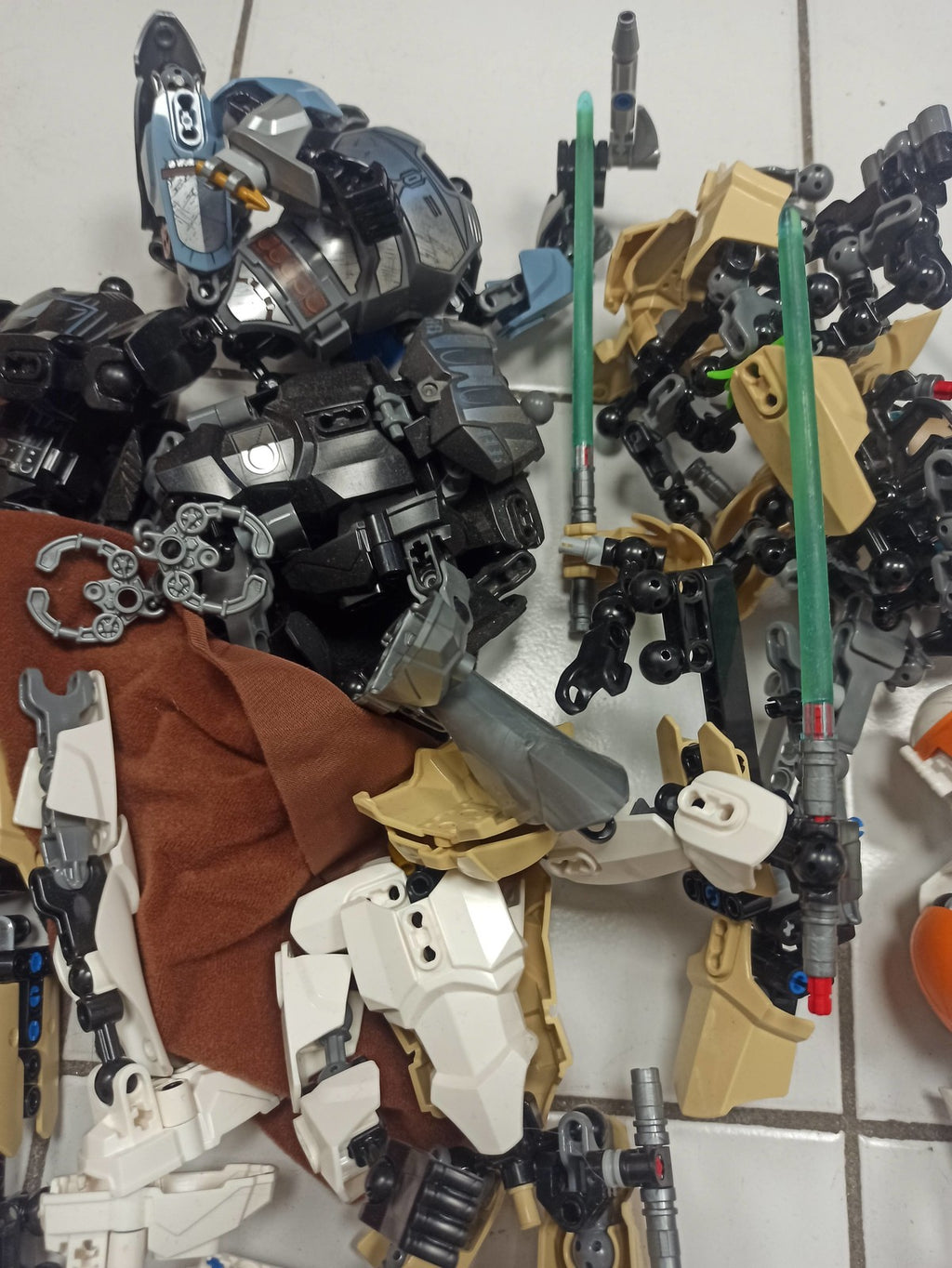 Gros lot Lego Star Wars vrac, sets divers, pièces originales Lego occasion