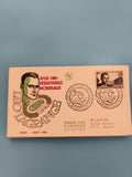 Enveloppe Premier Jour Jeux Universitaires Mondiaux 1957 Léo Lagrange Philatélie