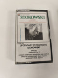 Cassette audio vintage K7 musique ancienne Stokowski collection rétro rare