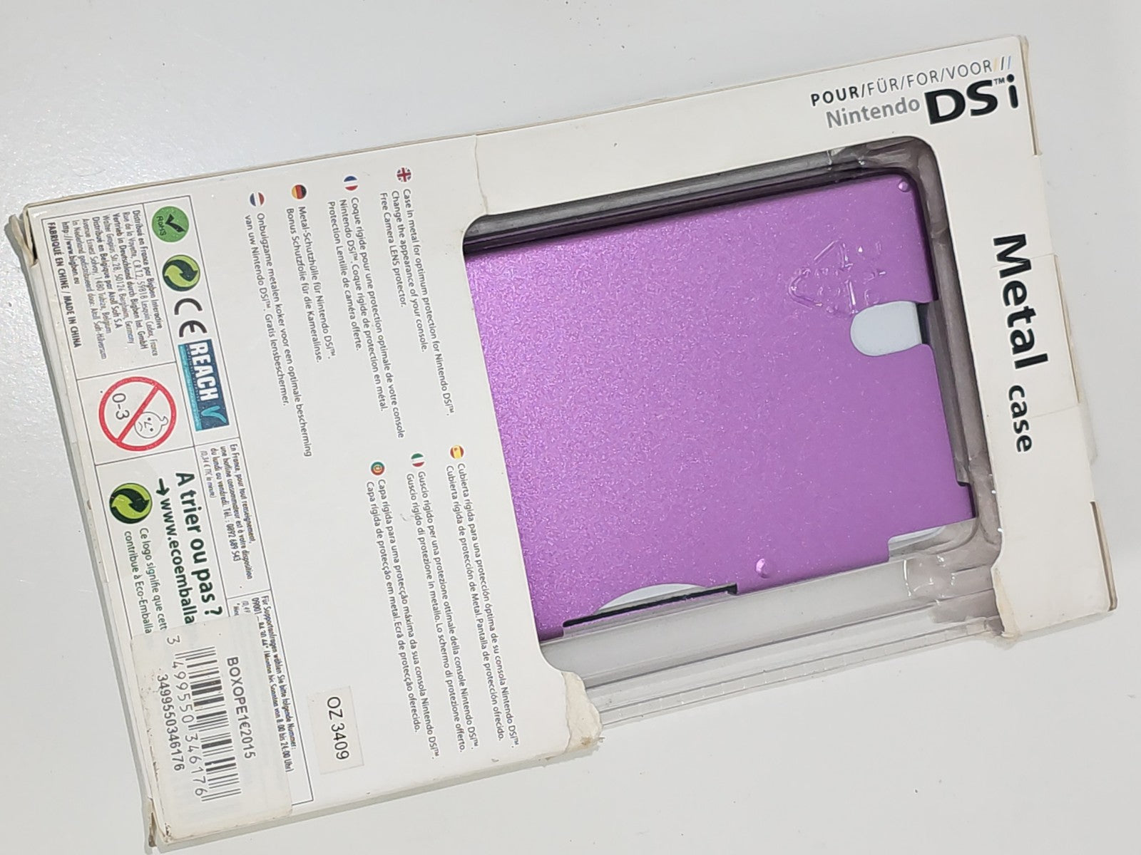 Housse de protection Big Ben compatible Nintendo DSi, coque générique console po