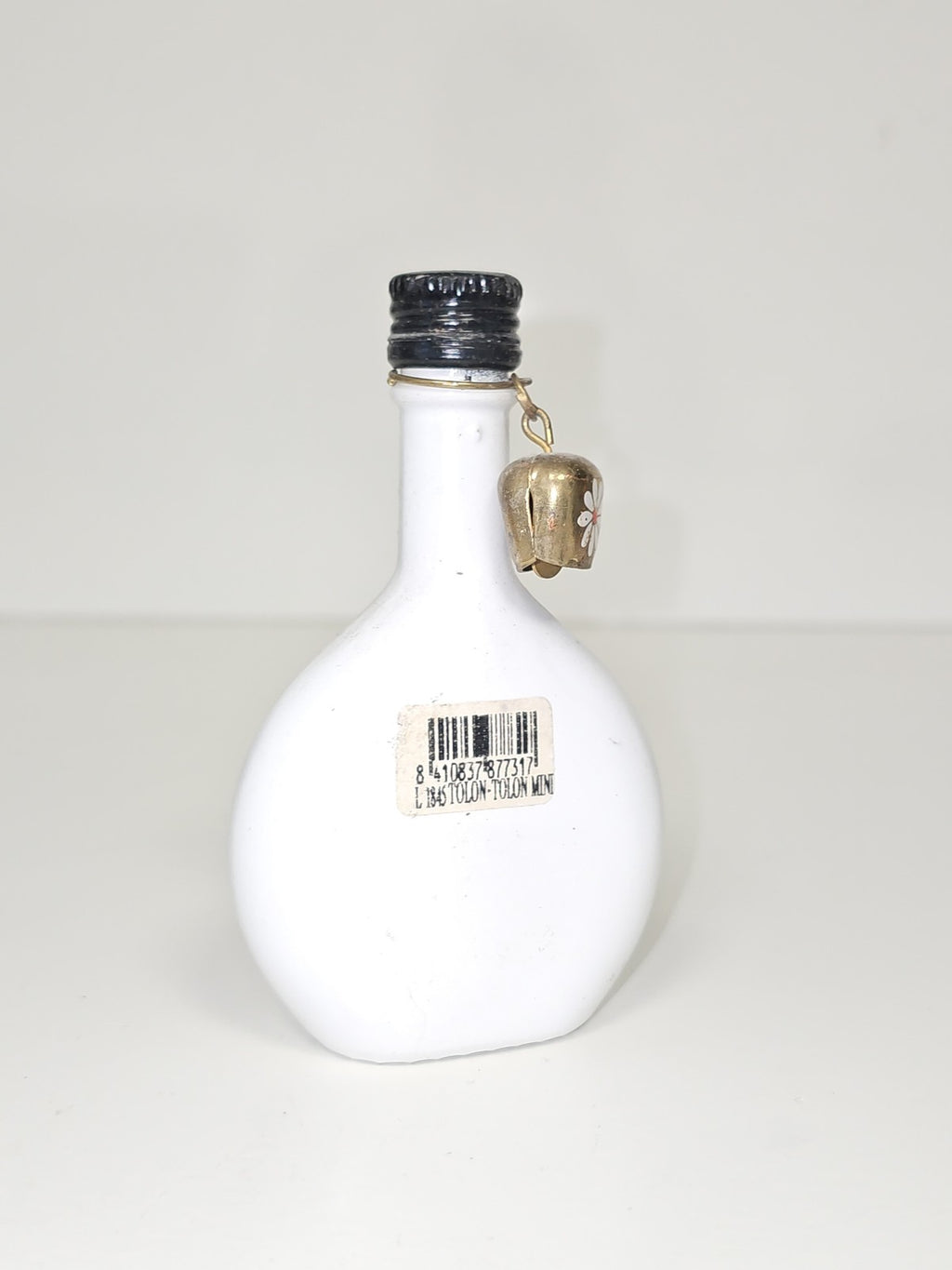 Mignonnette ancienne Tolon Tolon rétro, flacon miniature alcool collection vinta