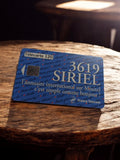 Carte téléphonique vintage Télécarte 120 France Telecom 3619 SIRIEL rétro Minite