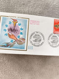 Lettre Premier Jour EUROPA 1972 Strasbourg CEF ancienne philatélie FDC
