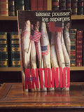 Livre poche ancien San-Antonio Laissez pousser les asperges polar vintage rétro