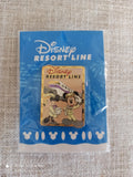 Pin's Disney Resort Line Tokyo Disneyland, Mickey Minnie, édition rare, badge