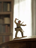 Figurine Starlux vintage soldat, statuette ancienne collection rétro militaire