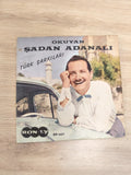 Vinyle 45 tours ?adan Adanal? Türk ?ark?lar? RON-LY EP-147 pochette couleur