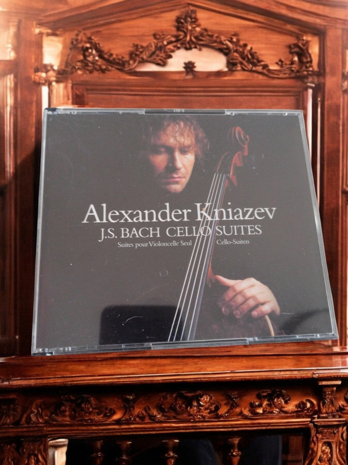CD classique Alexander Kniazev Bach Suites violoncelle vintage - J.S. Bach cello