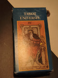 Jeu de tarot universel boîte bleue, illustration Empereur IV, cartomancie