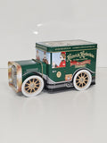 Camion en étain Heinrich Haeberlein Nuremberg avec boîte à musique d'origine