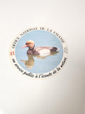 Ancien autocollant publicitaire rétro Office National de la Chasse collection ch