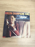 Vinyle 45 tours Evelyn Champagne King "Shame" RCA pochette couleur (Ref 2)