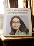 Vinyle 45 tours Nana Mouskouri Fontana ancien pochette photo vintage chanson