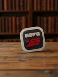 Autocollant ancien Nava vintage auto déco rétro Gran Turismo helmet