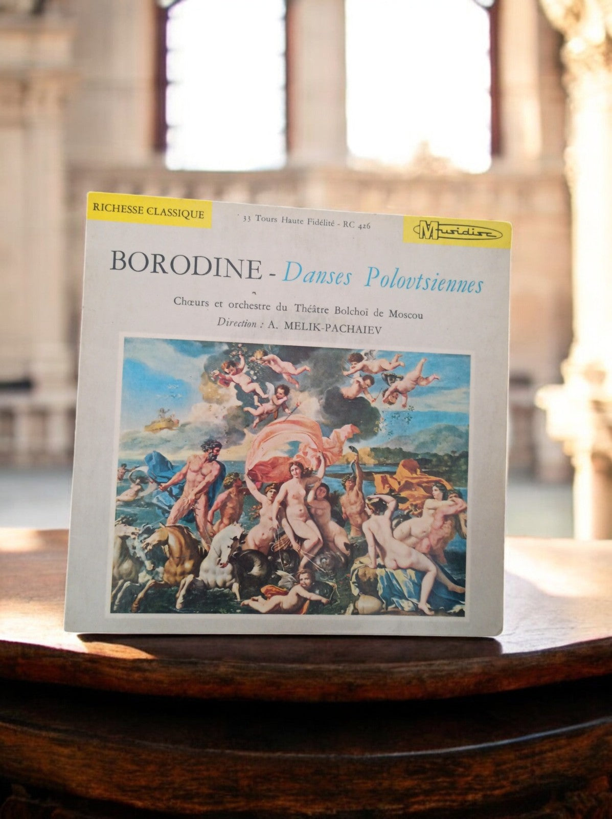 33 tours Borodine Danse Polovtsiennes Muridisc Bolchoï classique vintage