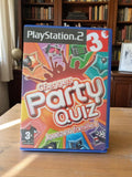 Jeu vidéo PlayStation 2 Cheggers Party Quiz complet vintage PS2 famille