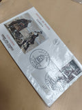 Enveloppe premier jour Clovis 1966 Histoire de France FDC philatélie