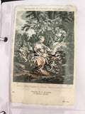 Carte postale ancienne XVIIIe L’œuvre de F. Boucher La Pêcndière ND Photo