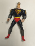Figurine Superman Vision Blast animée Kenner DC Comics articulée d'occasion