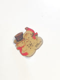 Pin's rétro Centre Bourse 1990 ancien badge collection vintage années 90 Marseil