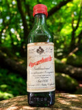 Mignonette Doornkaat 40ml ancienne, bouteille alcool vintage rare, étiquette usé