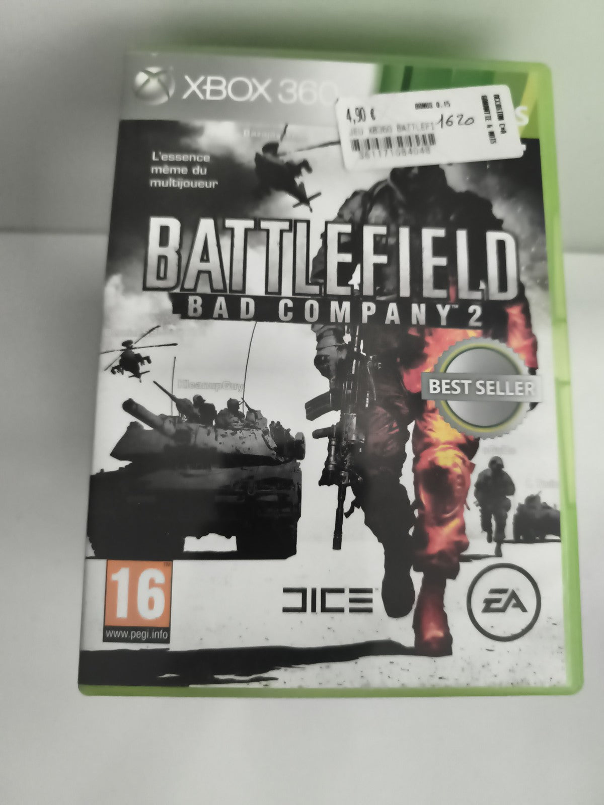 Jeu Xbox 360 Battlefield Bad Company 2 EA DICE FPS Best Seller