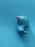 Finger puppet Pokémon Wooper figurine bleu violet jouet doigt