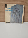 Disque vinyle 45 tours ancien S?ur Sourire rétro chanson française collection