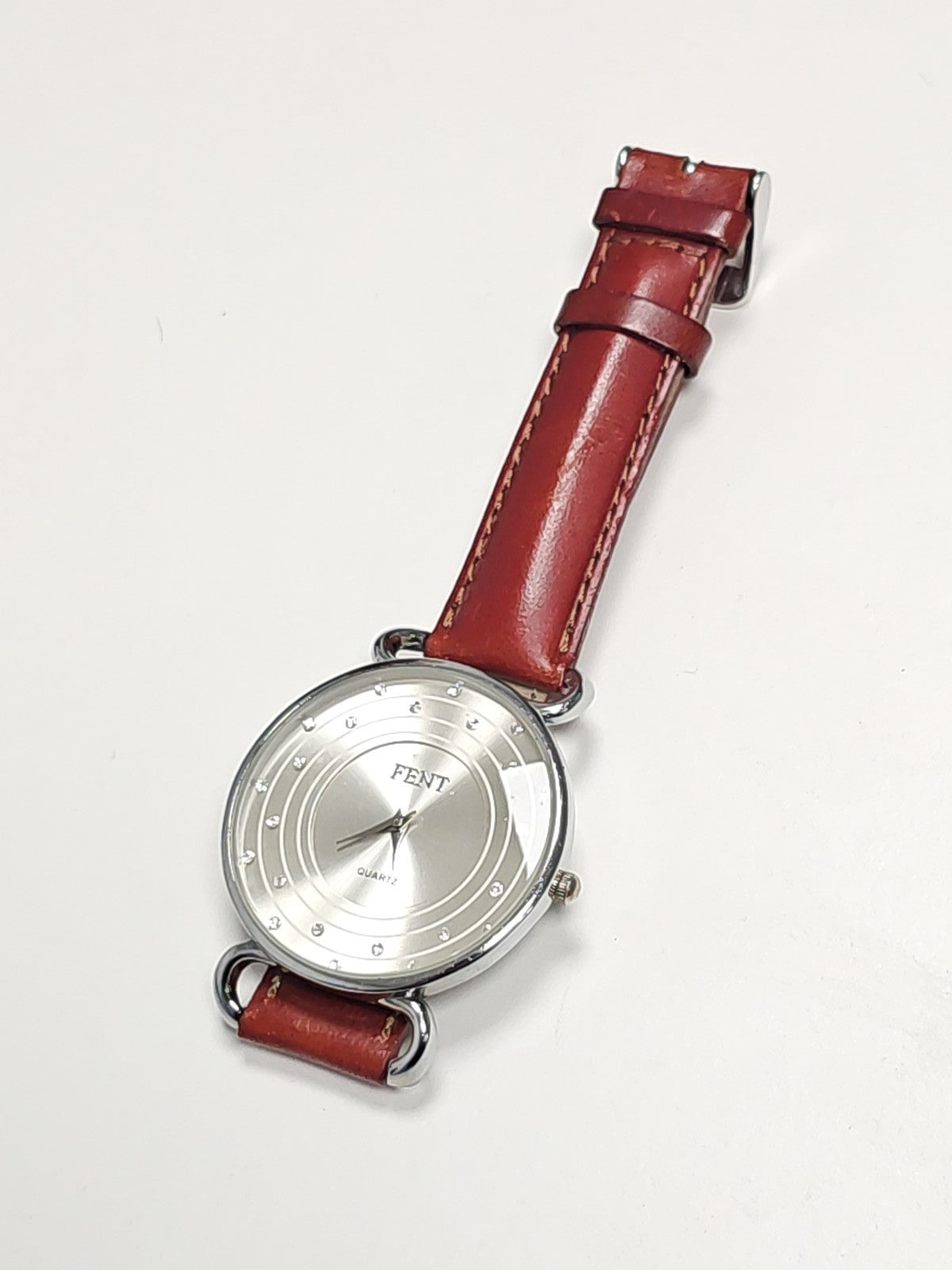 Montre femme Fent élégante, montre-bracelet occasion pour femme, marque Fent fia