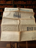 Journal ancien Le Petit Marseillais années 1930 vintage presse rétro France