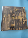 Vinyle 33T ancien rétro Bach Toccata et Fugue disque collection musique classiqu