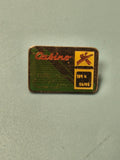 Pin's vintage Casino Sopiqua carte verte collection années 90 (Ref 6)