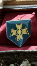 Pin's Vintage Football Club Auxerre - Emblème Collectible Rétro