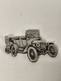 Porte-clés Ford ancien vintage rétro collection automobile objet publicitaire