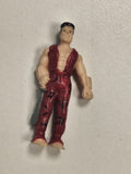 Figurine Action Man Hasbro arts martiaux jouet articulé d'occasion plastique