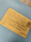 Ancienne carte postale Belgique fin XIXe philatélie tampon Namur vintage