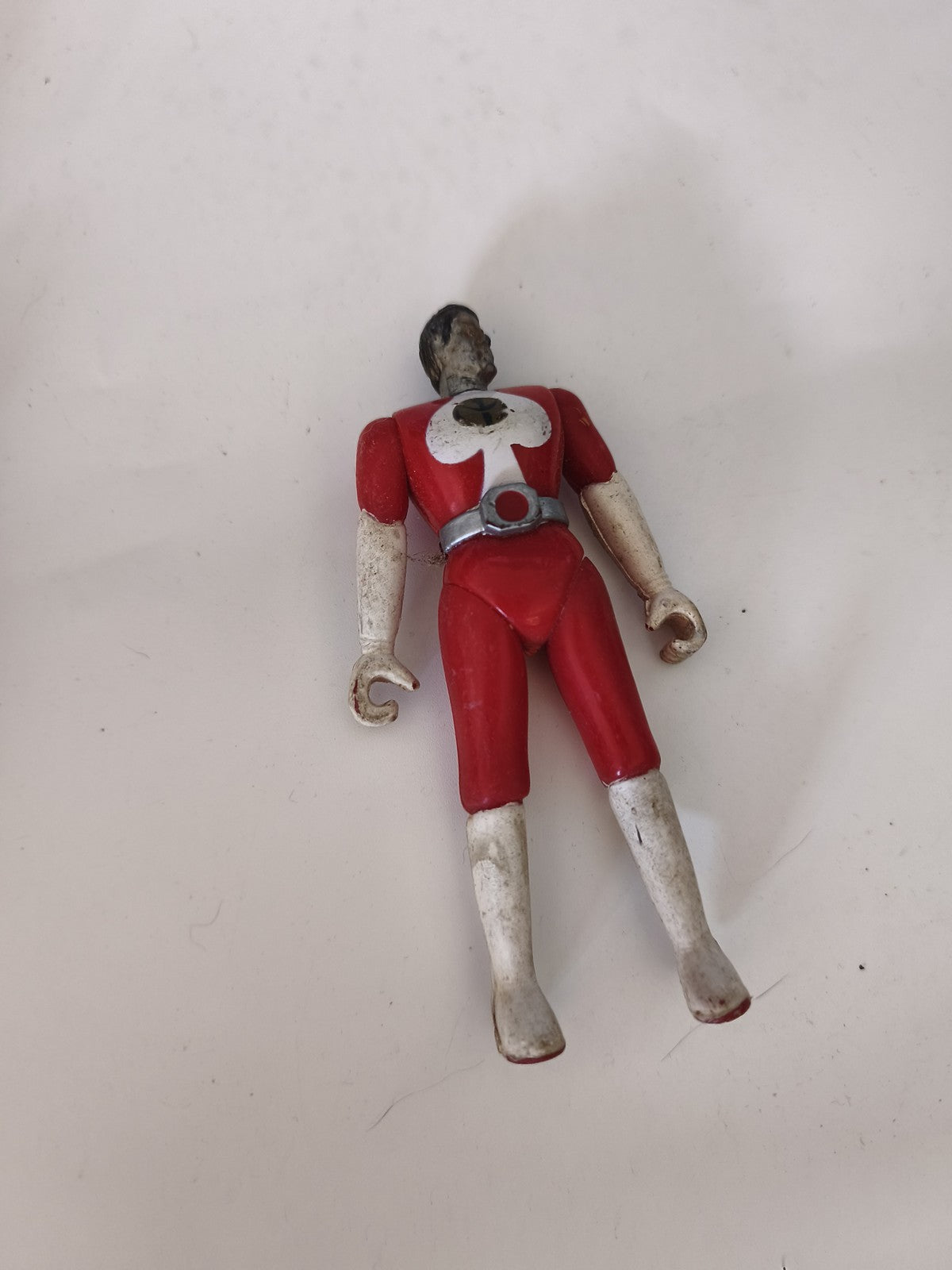 Vintage Chap Mei Stellar Force figurine articulée 5" robot ancien collection