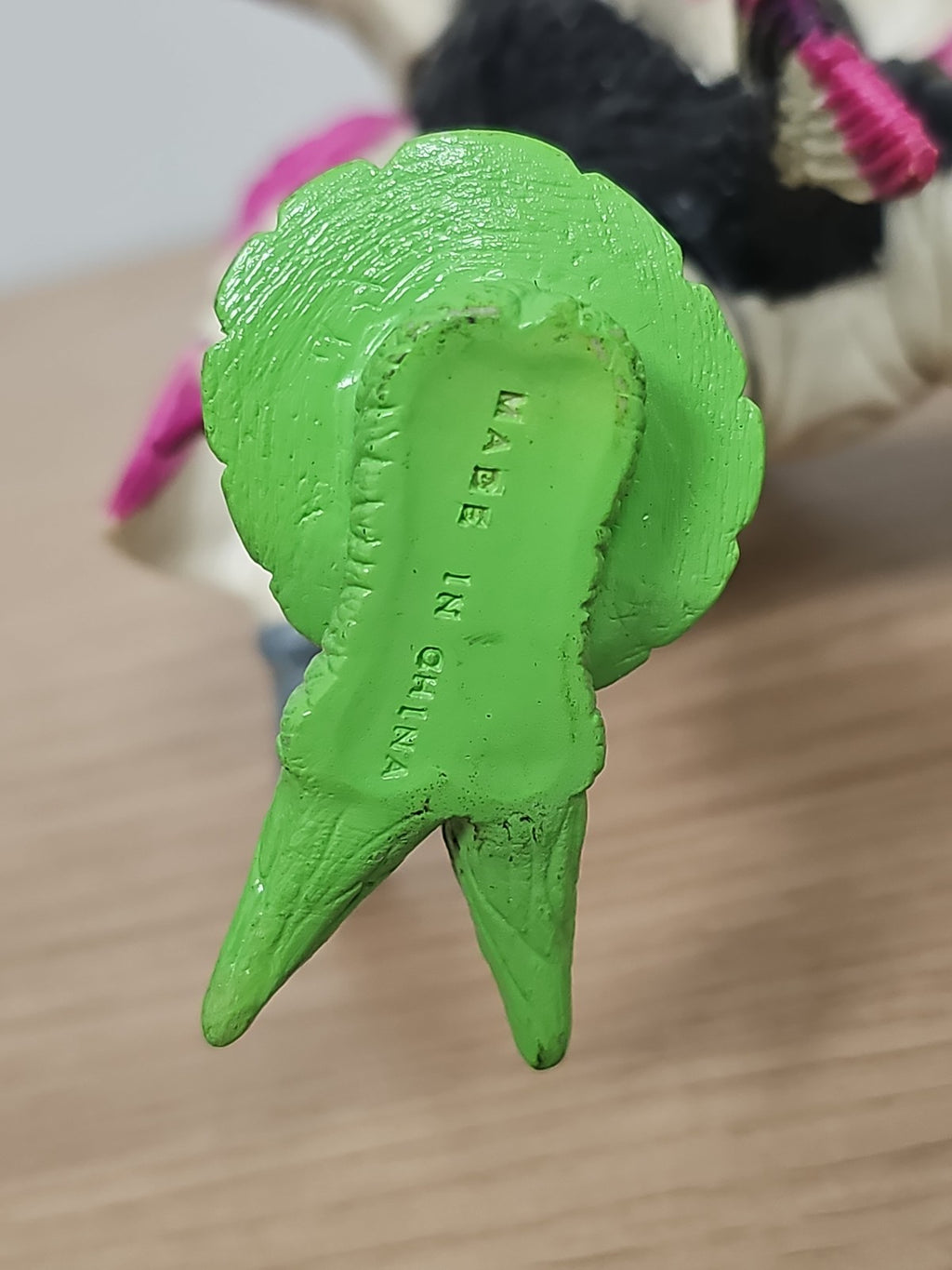 Figurine rétro Bandai 1993 Power Rangers Prantishead Fish Monster ancien jouet