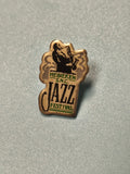Vintage pin's Jazz Festival Heineken SNC ? collection musique ref 10