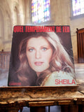 Vinyle 45 tours Sheila Quel tempérament de feu Carrere vintage années 70