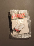Pin's Mars Albertville 1992 Jeux Olympiques logo carré emballage scellé