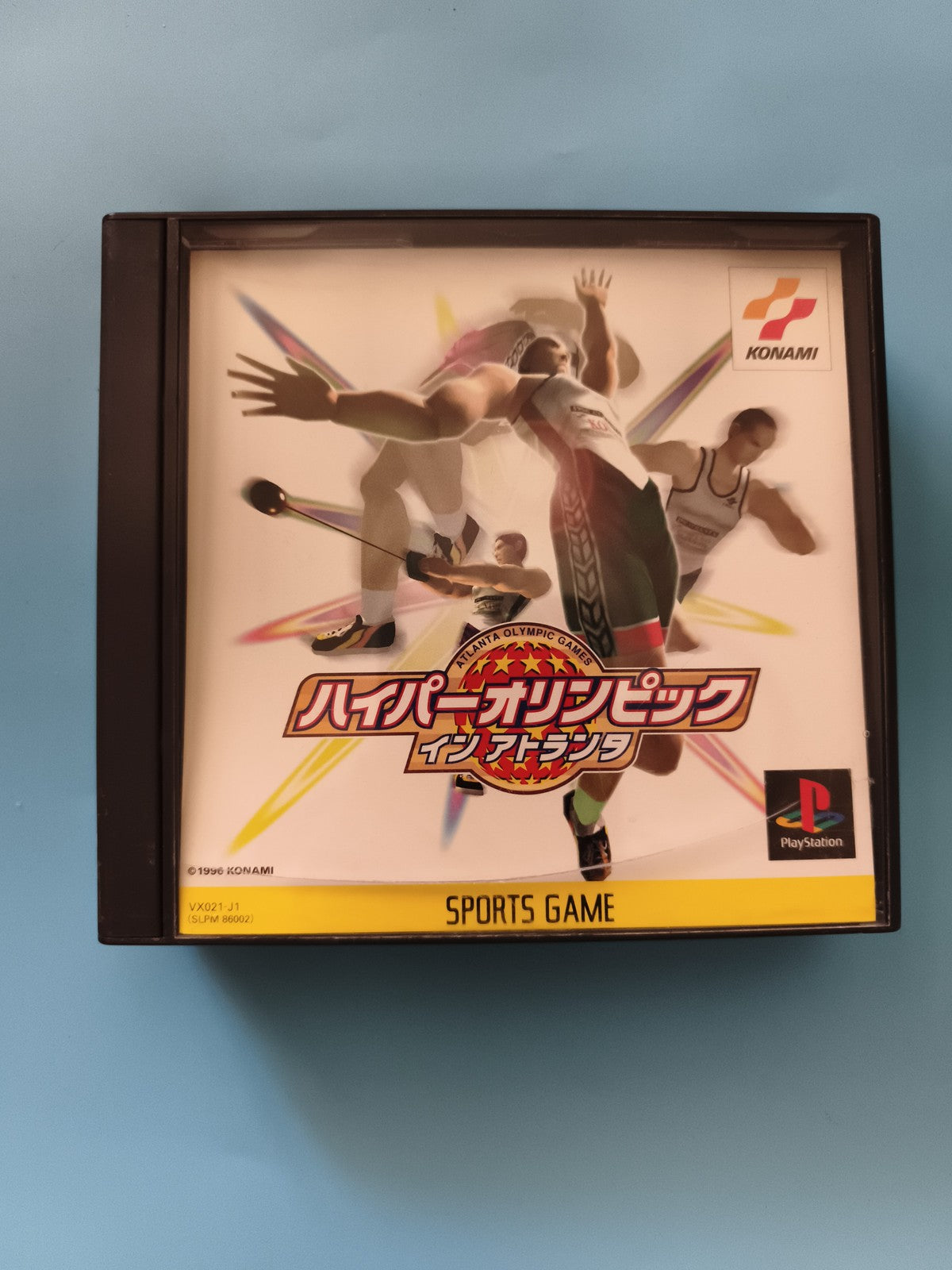 Jeu PlayStation Konami Hyper Olympic Atlanta Import japonais sports game