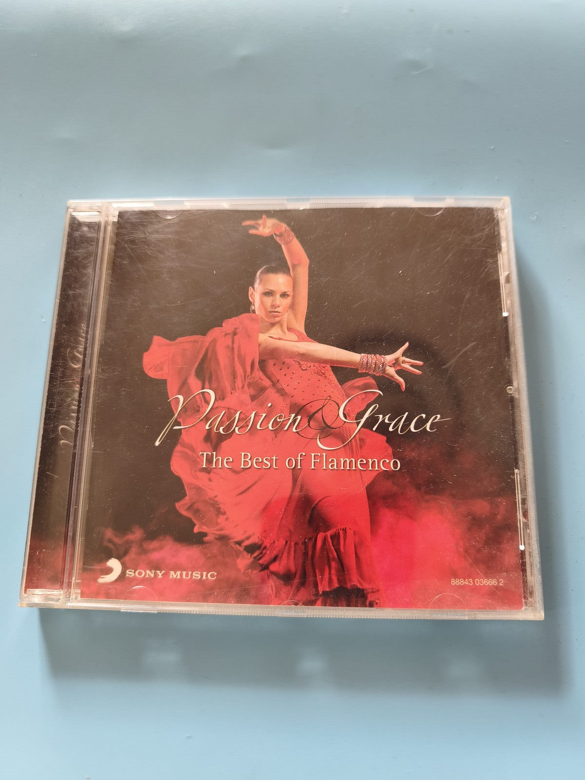 CD audio Passion Grâce musique d'occasion pop française album complet