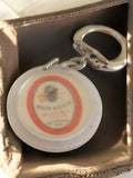 Porte-clés publicitaire vintage Rhum Negrita Bardinet France rétro alcool