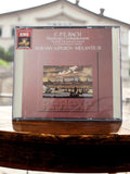 CD EMI Bach Concertos Van Asperen Reflexe harpsichord classique