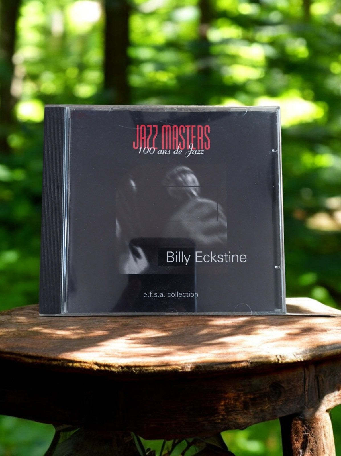 CD Jazz Masters Billy Eckstine e.f.s.a. collection vintage jazz