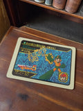 Carte vintage Rockman Megaman Capcom holographique Japon années 90