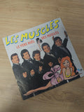 Vinyle 45 tours rétro Les Musclés ancien disque single collection années 80