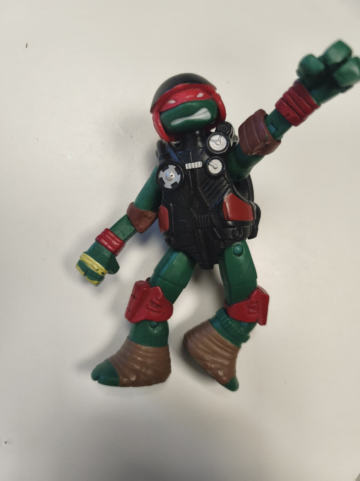 Figurine Tortue Ninja 2013 articulée personnage articulé TMNT d'occasion
